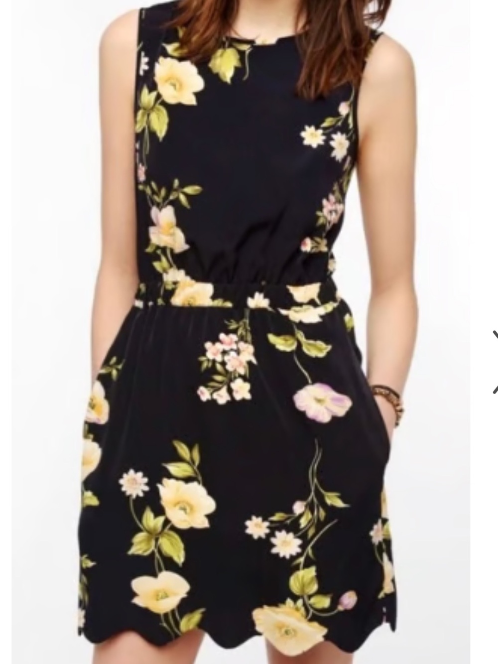 Floral Sleeveless Dress